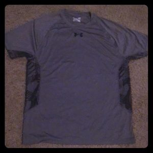 Men’s Under Armour Heatgear Shirt Sz L